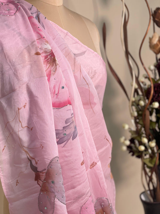 Viscose Organza Dupatta