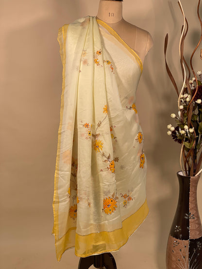Viscose Organza Dupatta