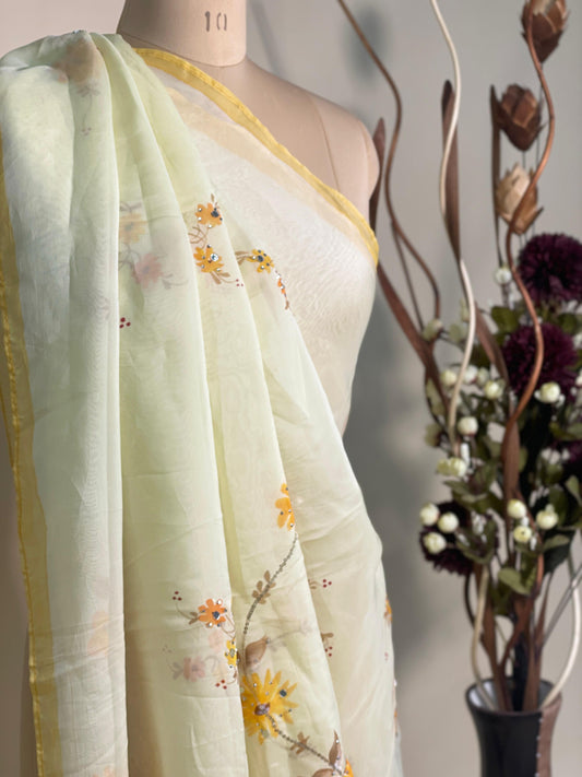 Viscose Organza Dupatta