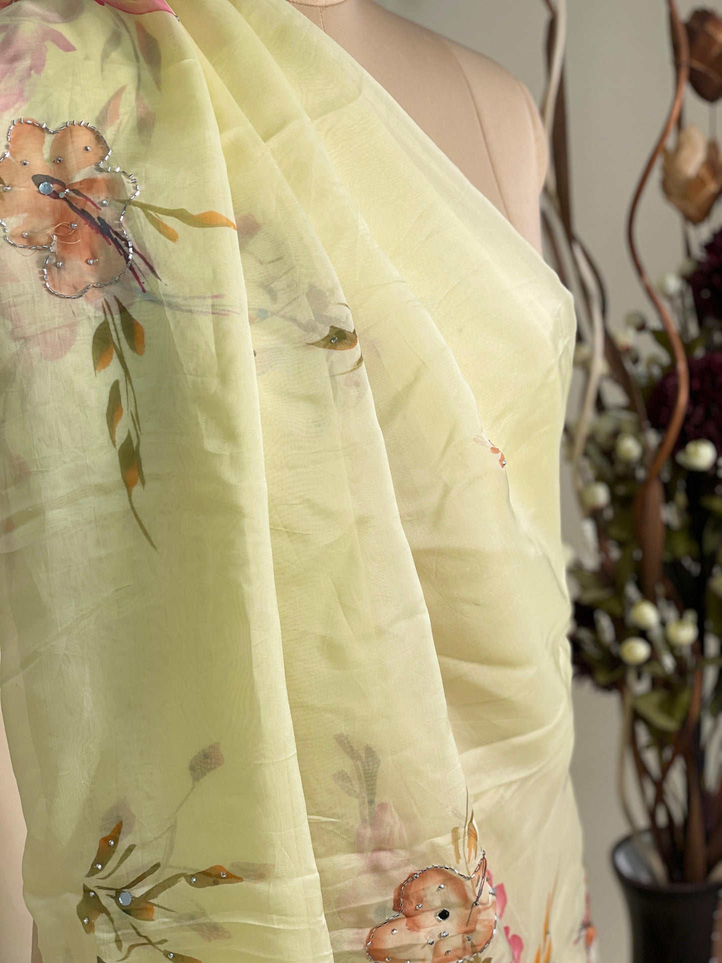 Viscose Organza Dupatta