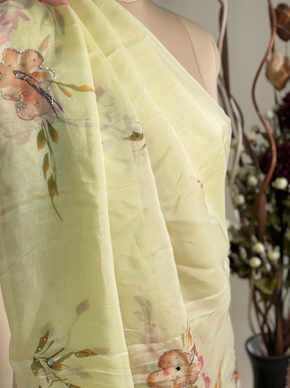 Viscose Organza Dupatta