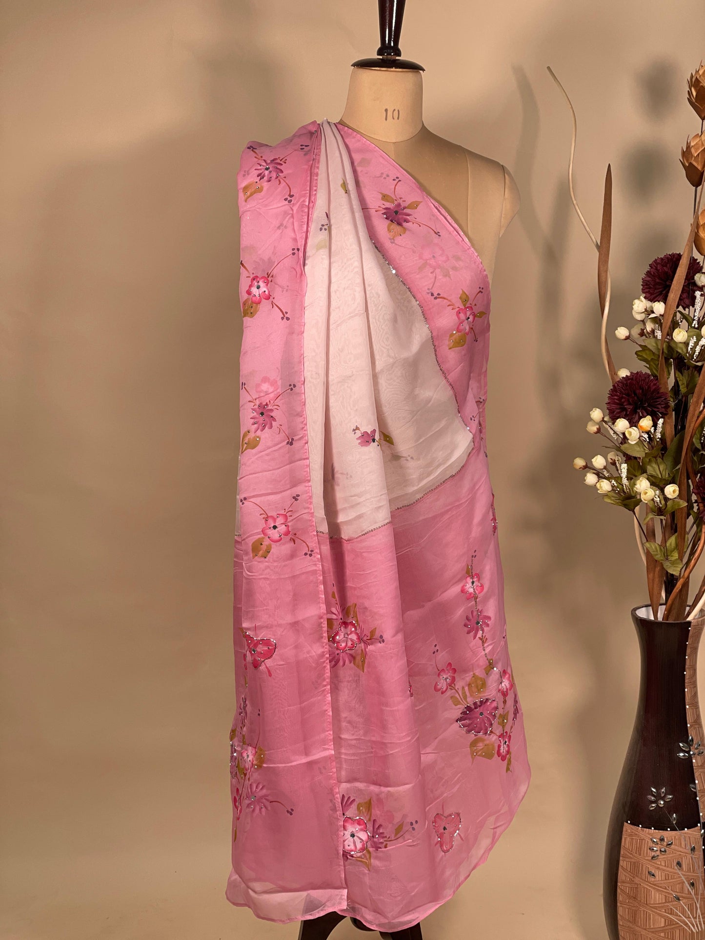 Viscose Organza Dupatta