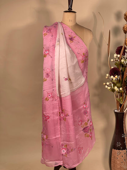 Viscose Organza Dupatta