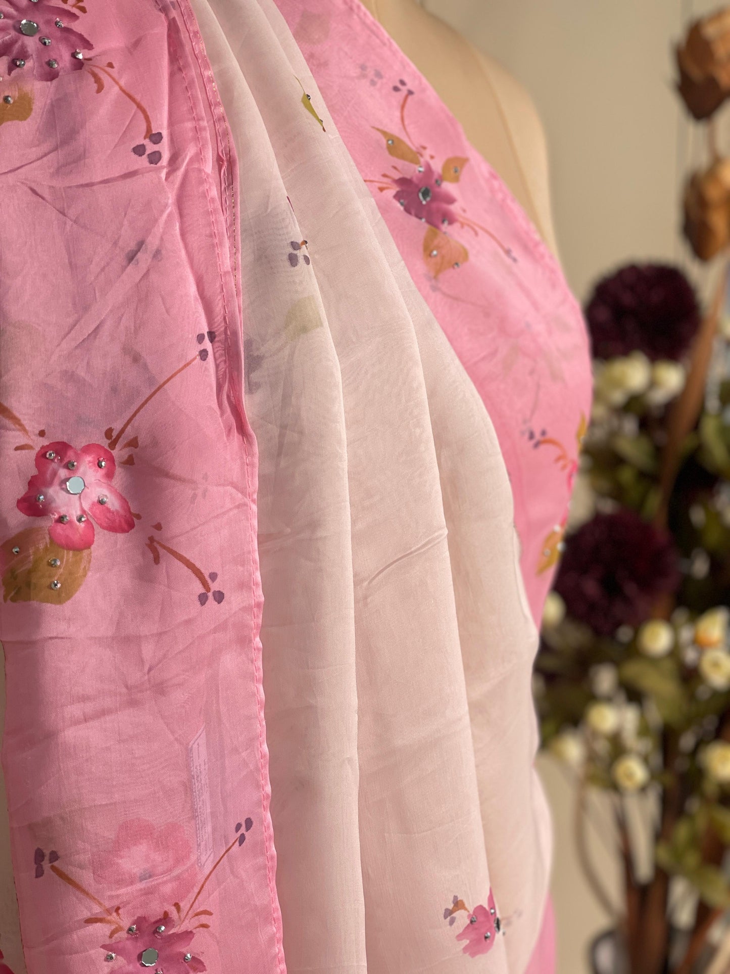 Viscose Organza Dupatta