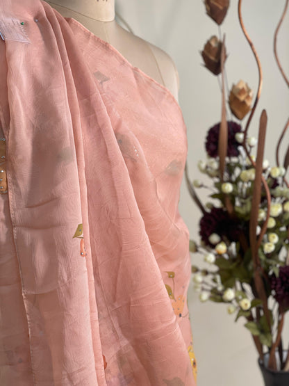 Viscose Organza Dupatta