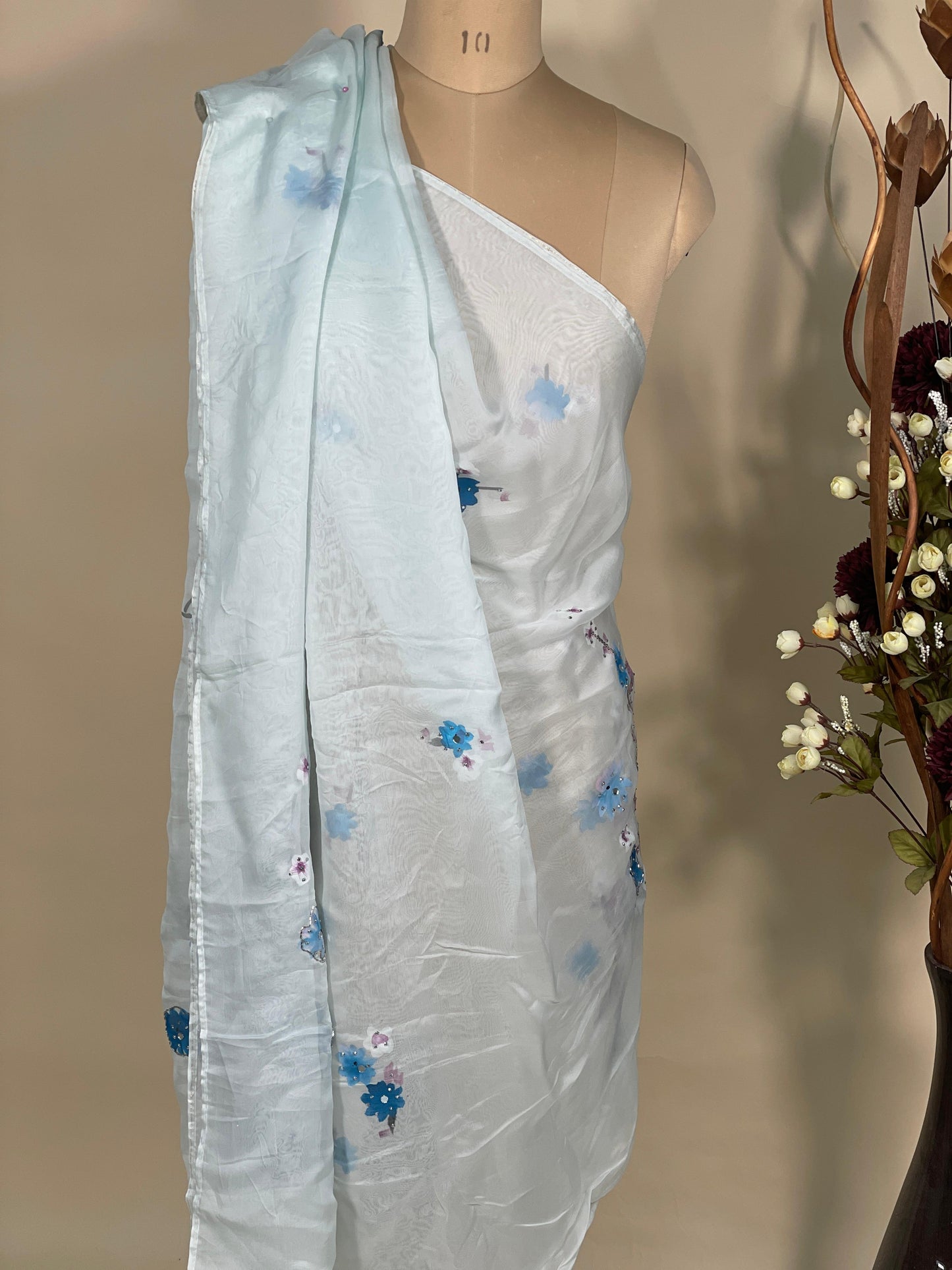 Viscose Organza Dupatta