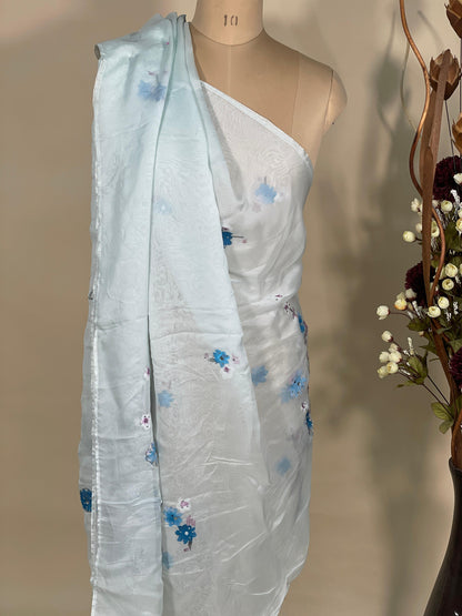 Viscose Organza Dupatta