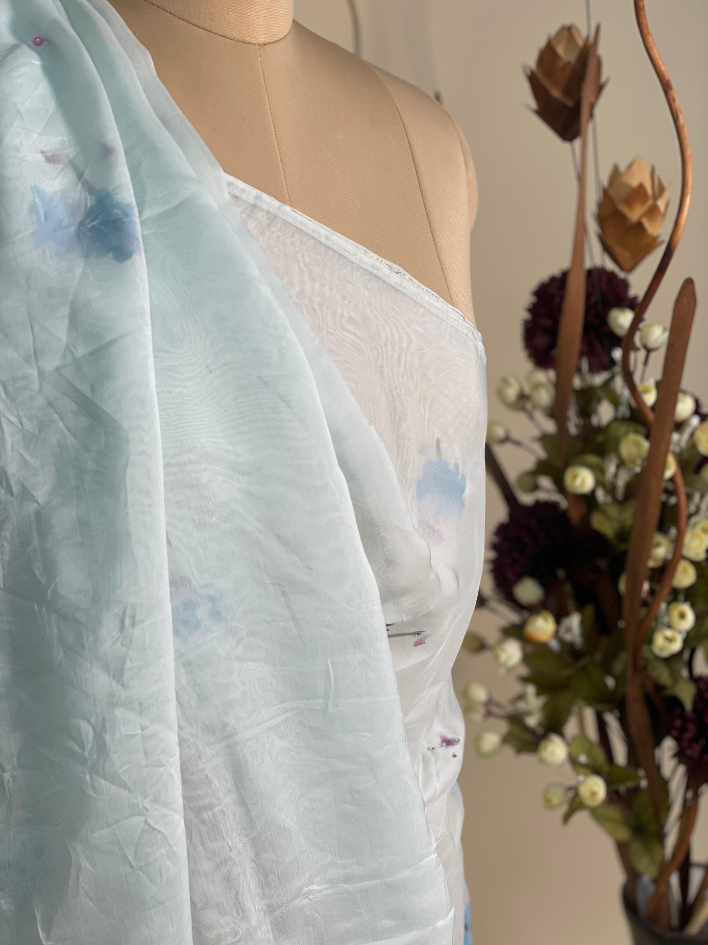 Viscose Organza Dupatta