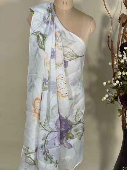 Viscose Organza Dupatta