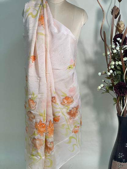 Viscose Organza Dupatta