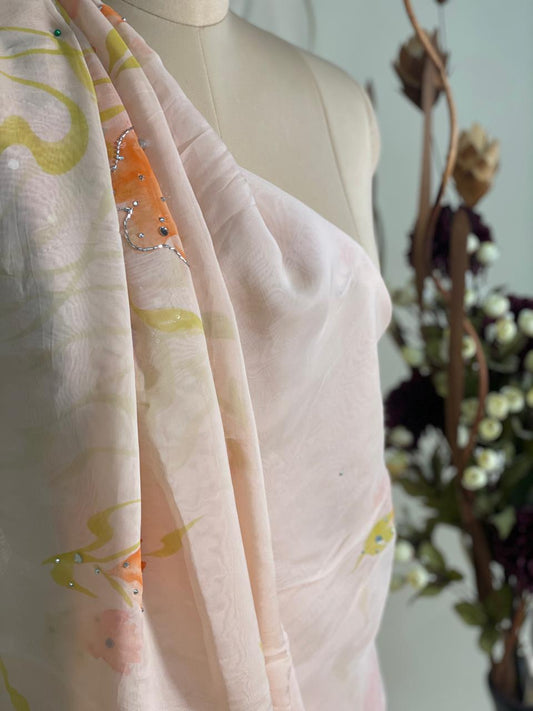 Viscose Organza Dupatta