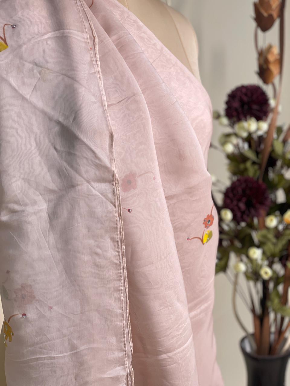 Viscose Organza Dupatta