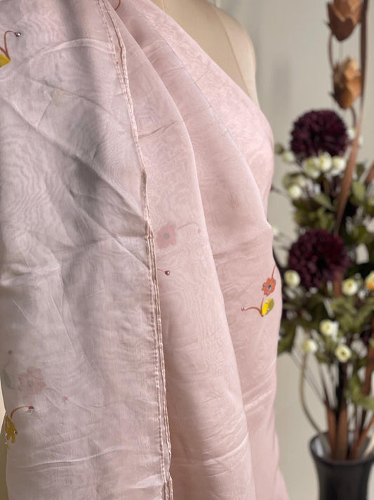 Viscose Organza Dupatta