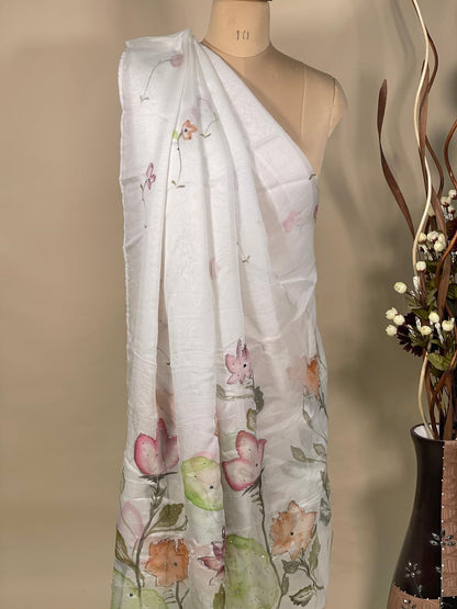 Viscose Organza Dupatta