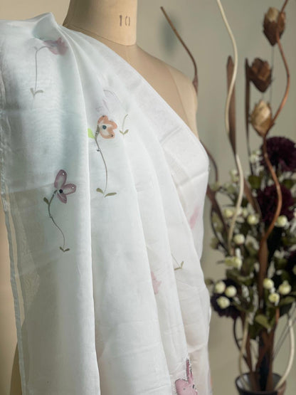 Viscose Organza Dupatta