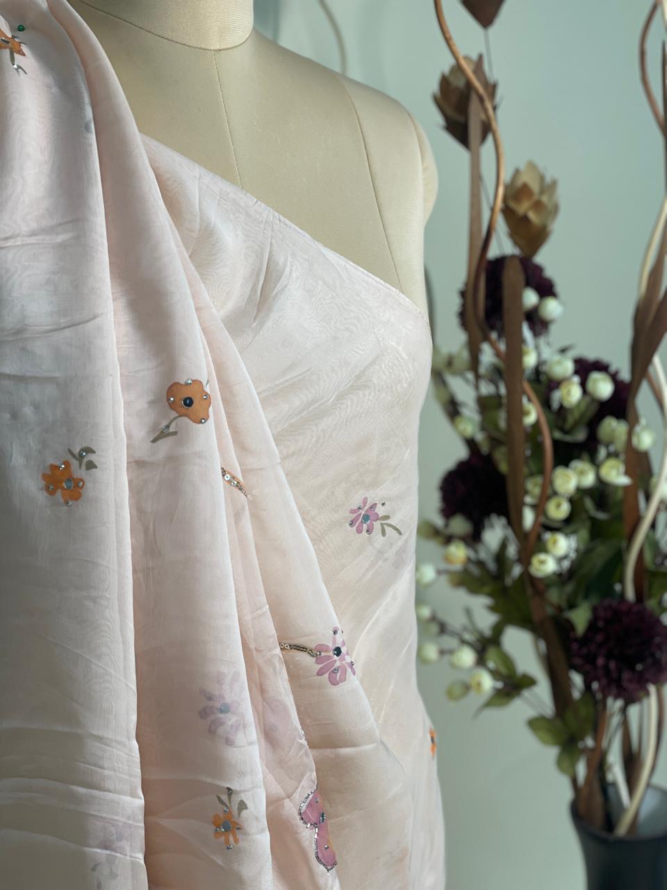 Viscose Organza Dupatta