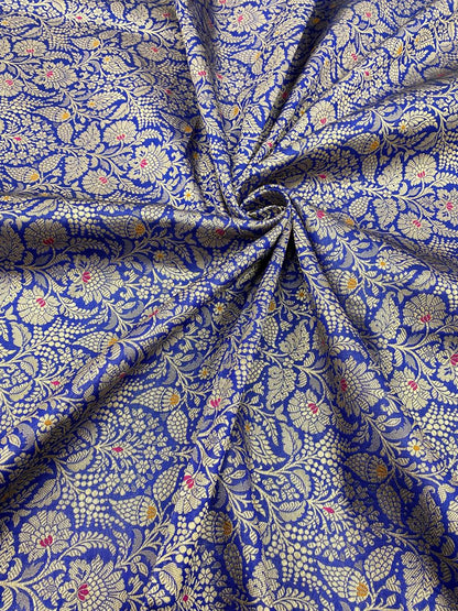 Banarasi Brocade (Color Available) 44"Inch