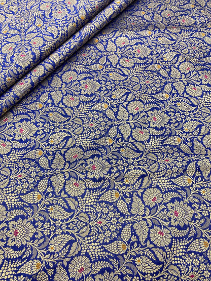 Banarasi Brocade (Color Available) 44"Inch