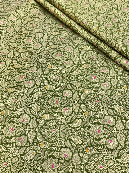 Banarasi Brocade (Color Available) 44"Inch