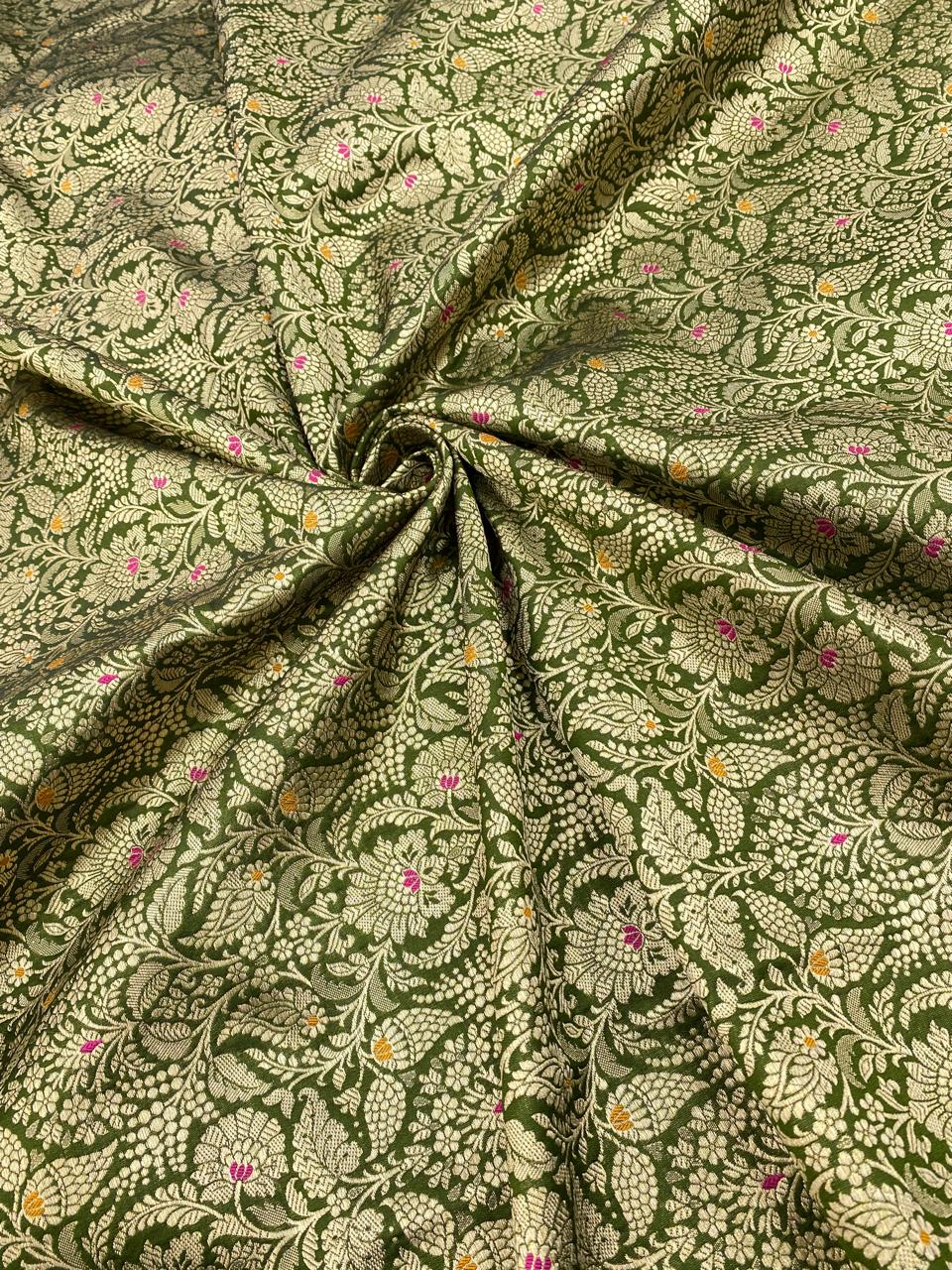 Banarasi Brocade (Color Available) 44"Inch