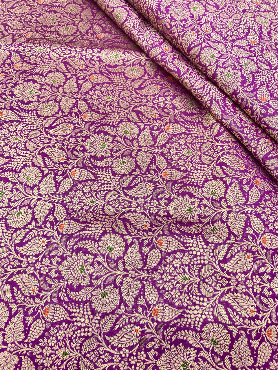 Banarasi Brocade (Color Available) 44"Inch