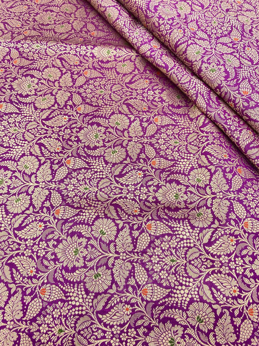 Banarasi Brocade (Color Available) 44"Inch