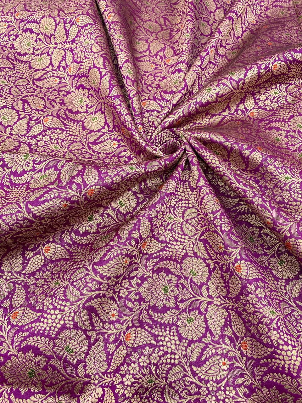 Banarasi Brocade (Color Available) 44"Inch