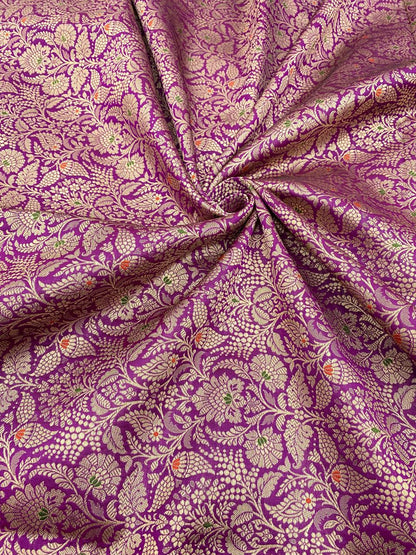 Banarasi Brocade (Color Available) 44"Inch