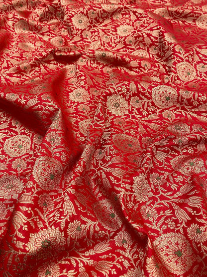 Banarasi Brocade (Color Available) 44"Inch