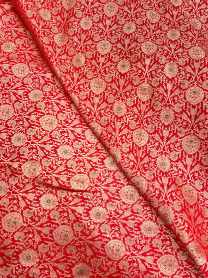 Banarasi Brocade (Color Available) 44"Inch