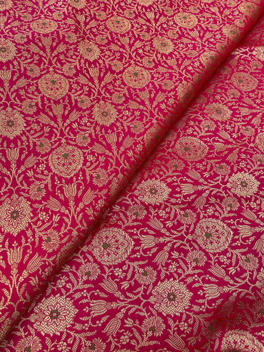 Banarasi Brocade (Color Available) 44"Inch