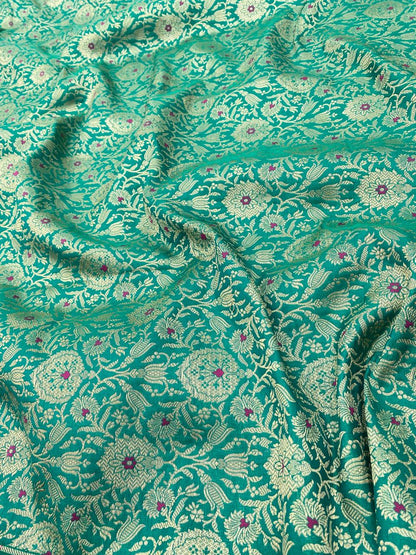 Banarasi Brocade (Color Available) 44"Inch