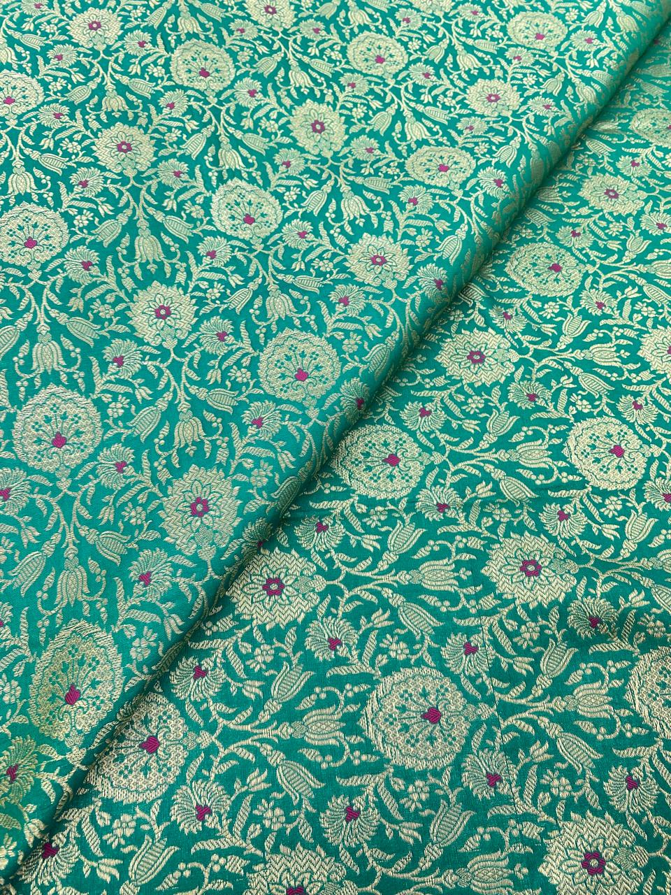 Banarasi Brocade (Color Available) 44"Inch