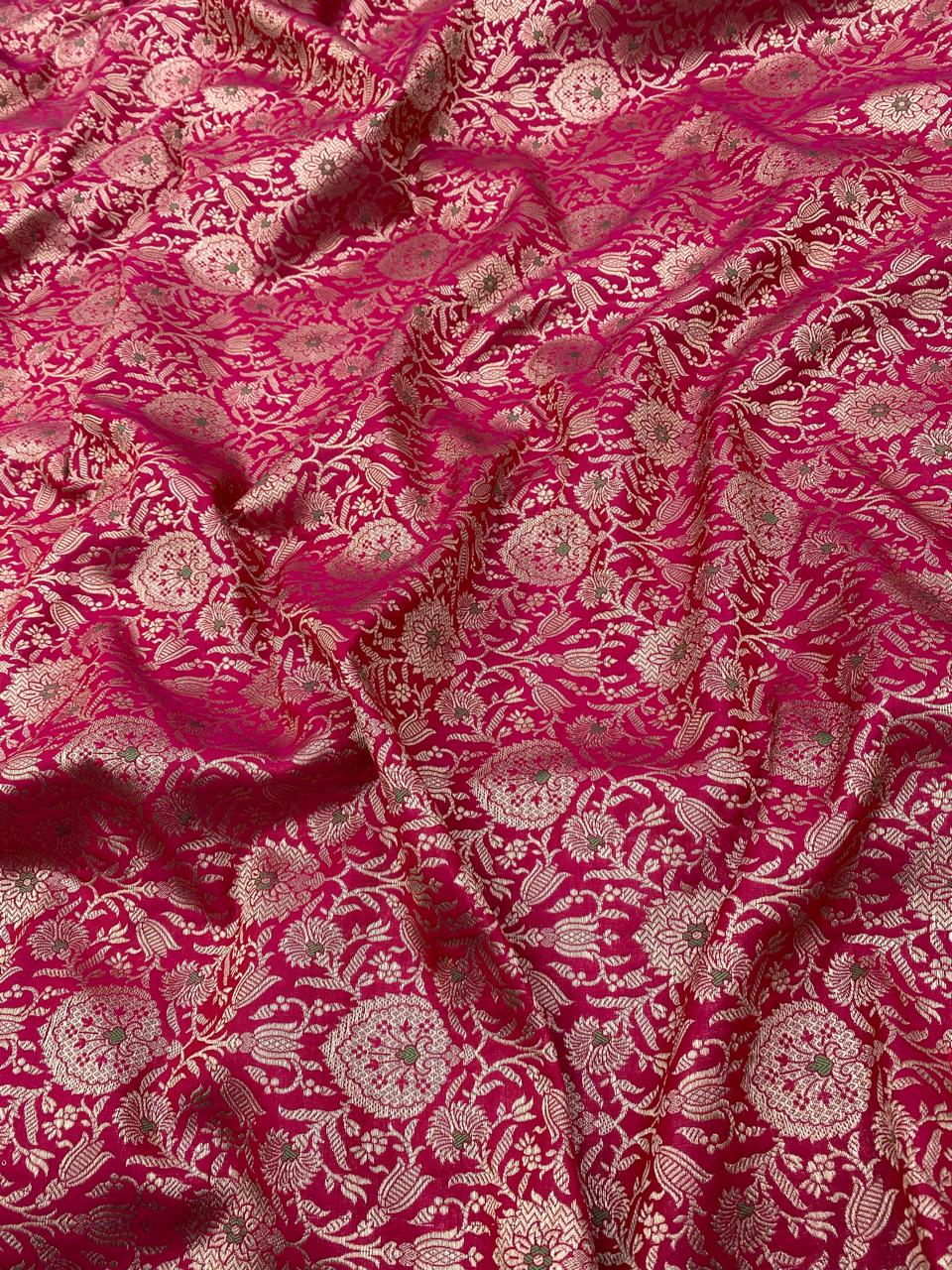 Banarasi Brocade (Color Available) 44"Inch