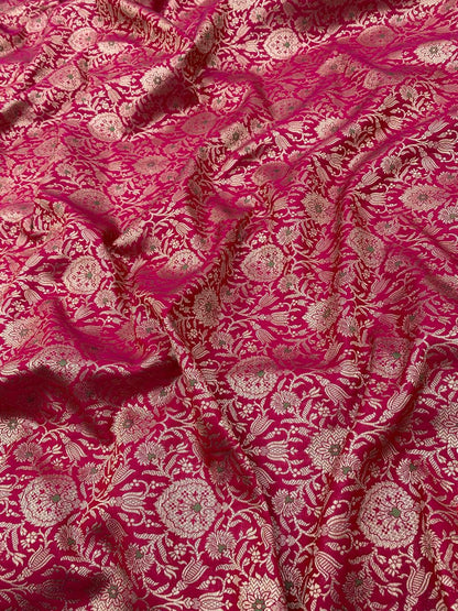 Banarasi Brocade (Color Available) 44"Inch