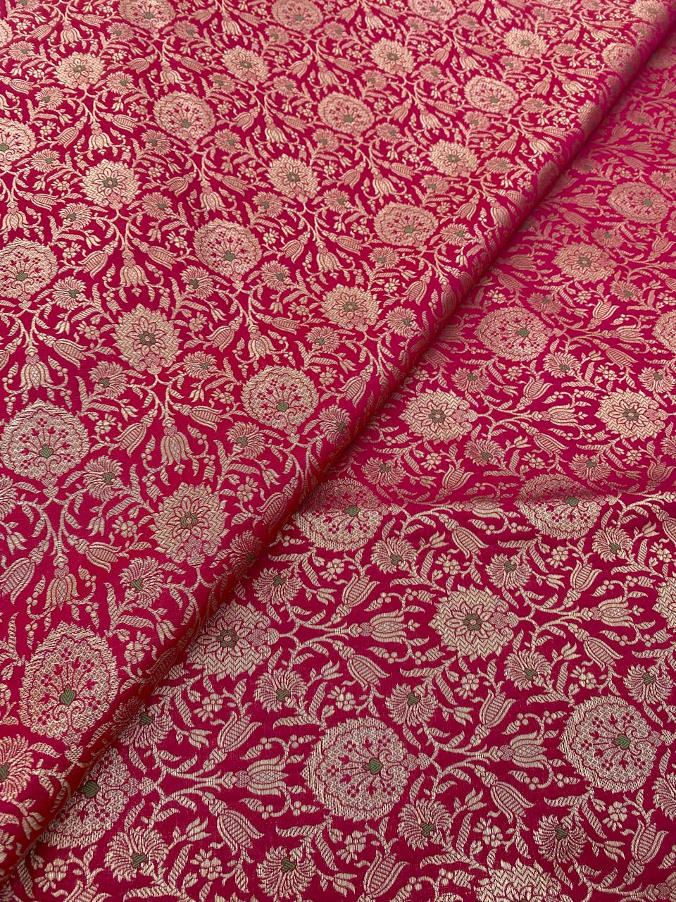 Banarasi Brocade (Color Available) 44"Inch