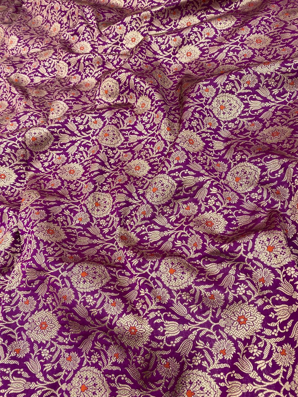 Banarasi Brocade (Color Available) 44"Inch