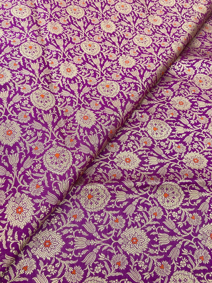 Banarasi Brocade (Color Available) 44"Inch