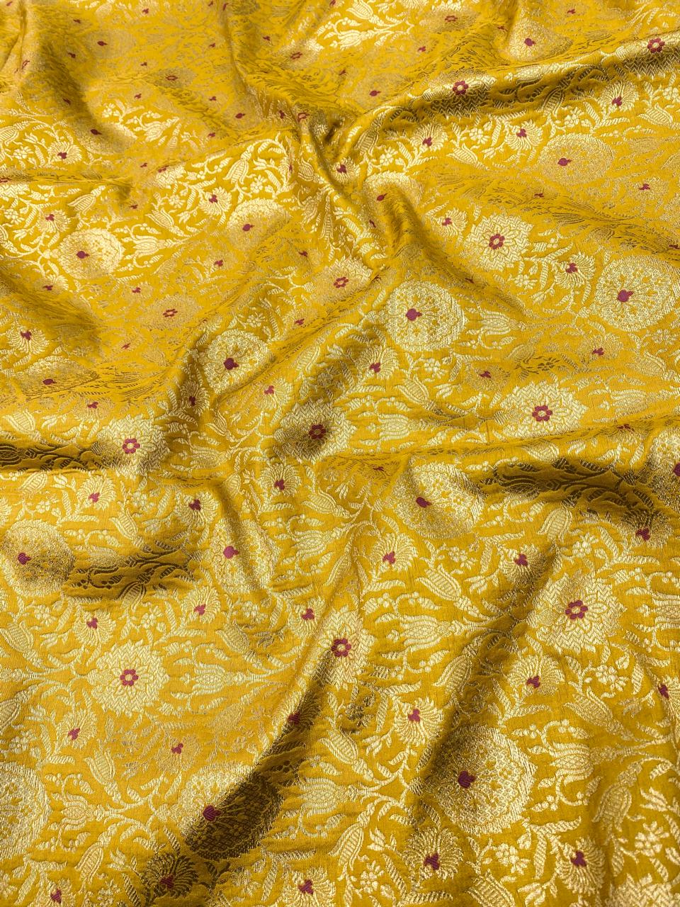 Banarasi Brocade (Color Available) 44"Inch