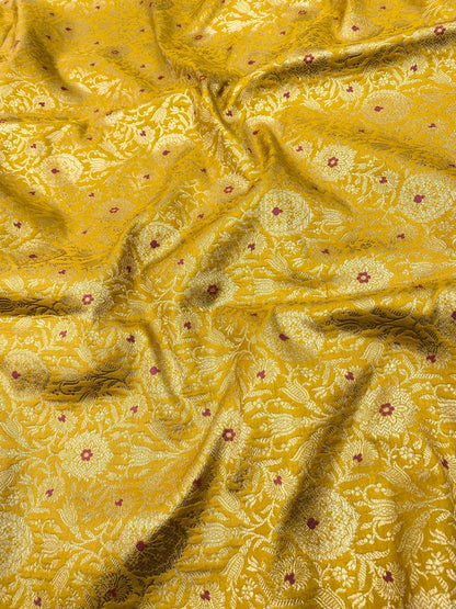Banarasi Brocade (Color Available) 44"Inch