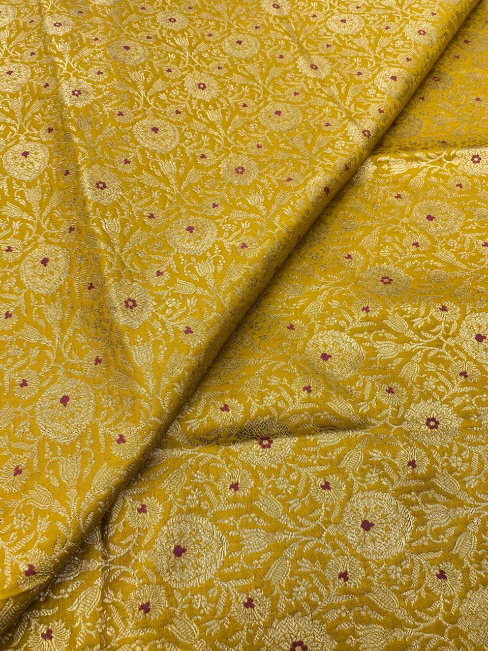 Banarasi Brocade (Color Available) 44"Inch