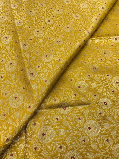 Banarasi Brocade (Color Available) 44"Inch