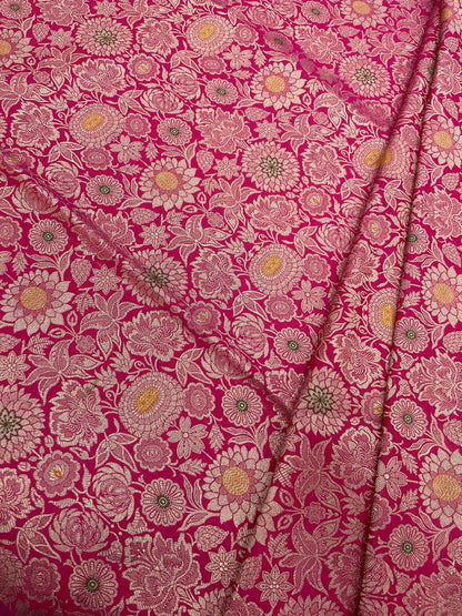 Banarasi Brocade (Color Available) 44"Inch