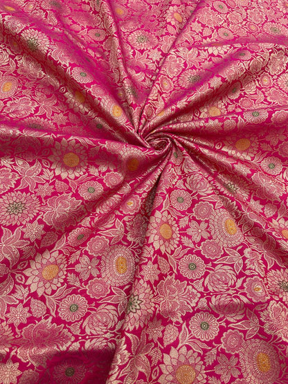 Banarasi Brocade (Color Available) 44"Inch