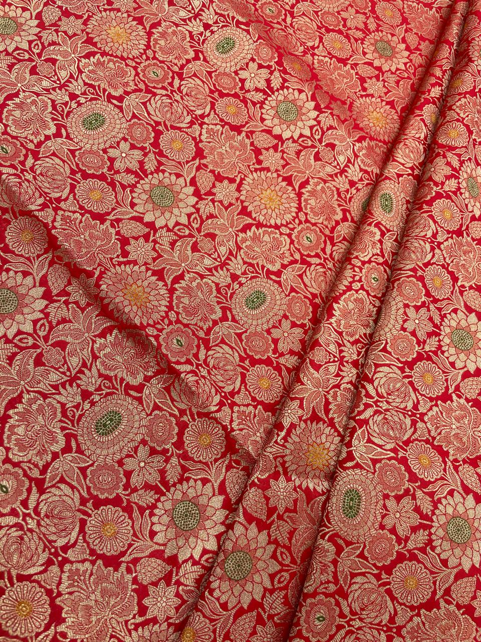 Banarasi Brocade (Color Available) 44"Inch