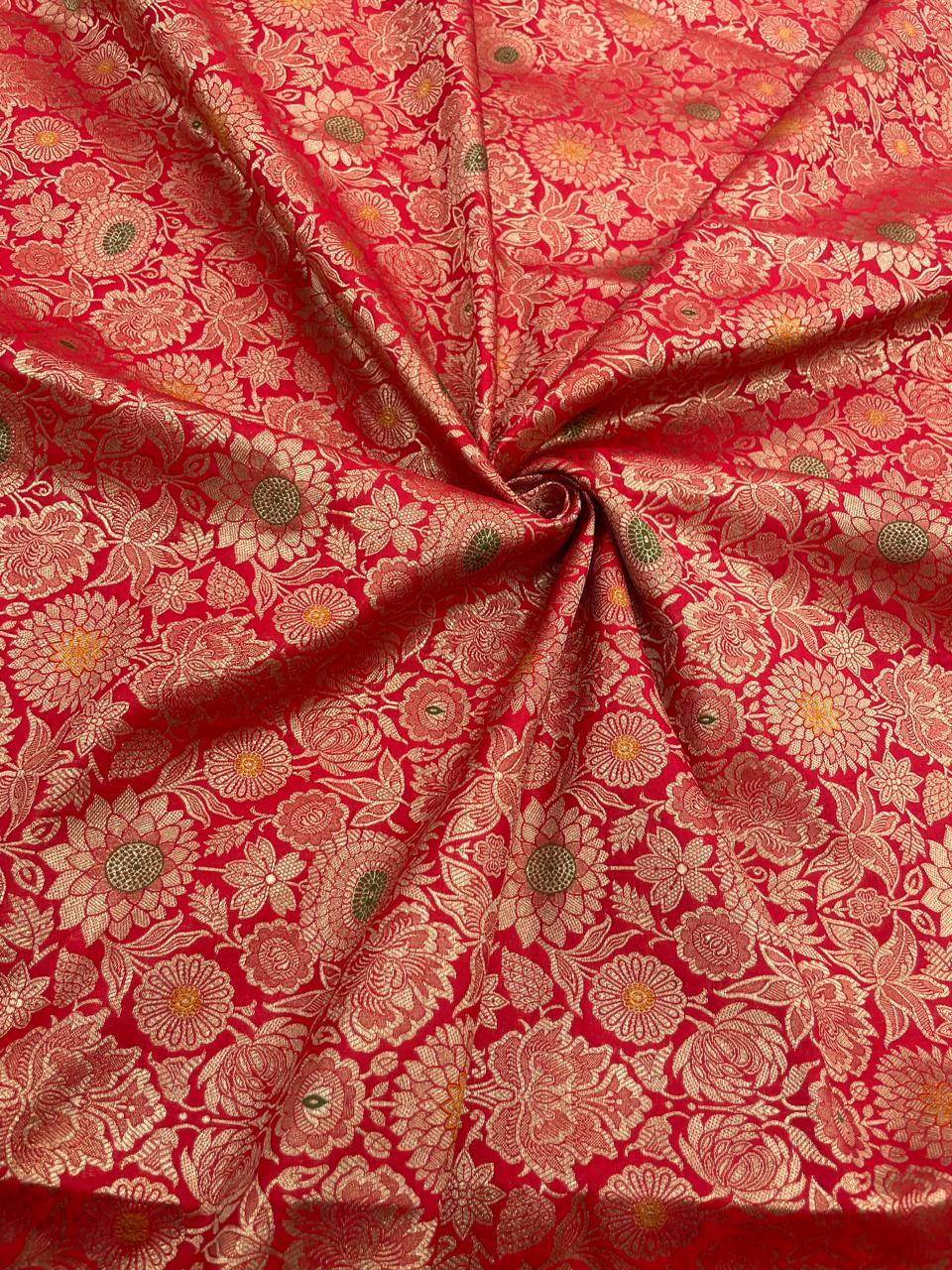 Banarasi Brocade (Color Available) 44"Inch