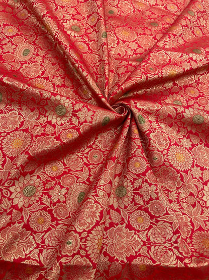 Banarasi Brocade (Color Available) 44"Inch