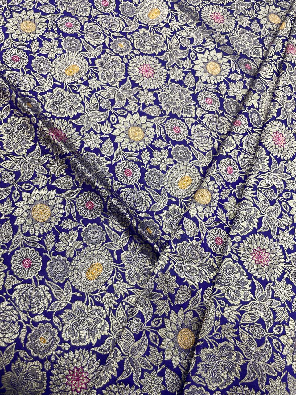 Banarasi Brocade (Color Available) 44"Inch