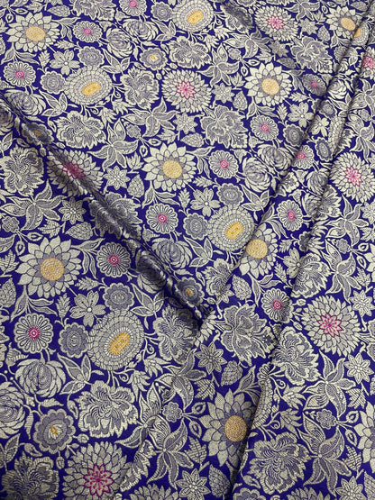 Banarasi Brocade (Color Available) 44"Inch