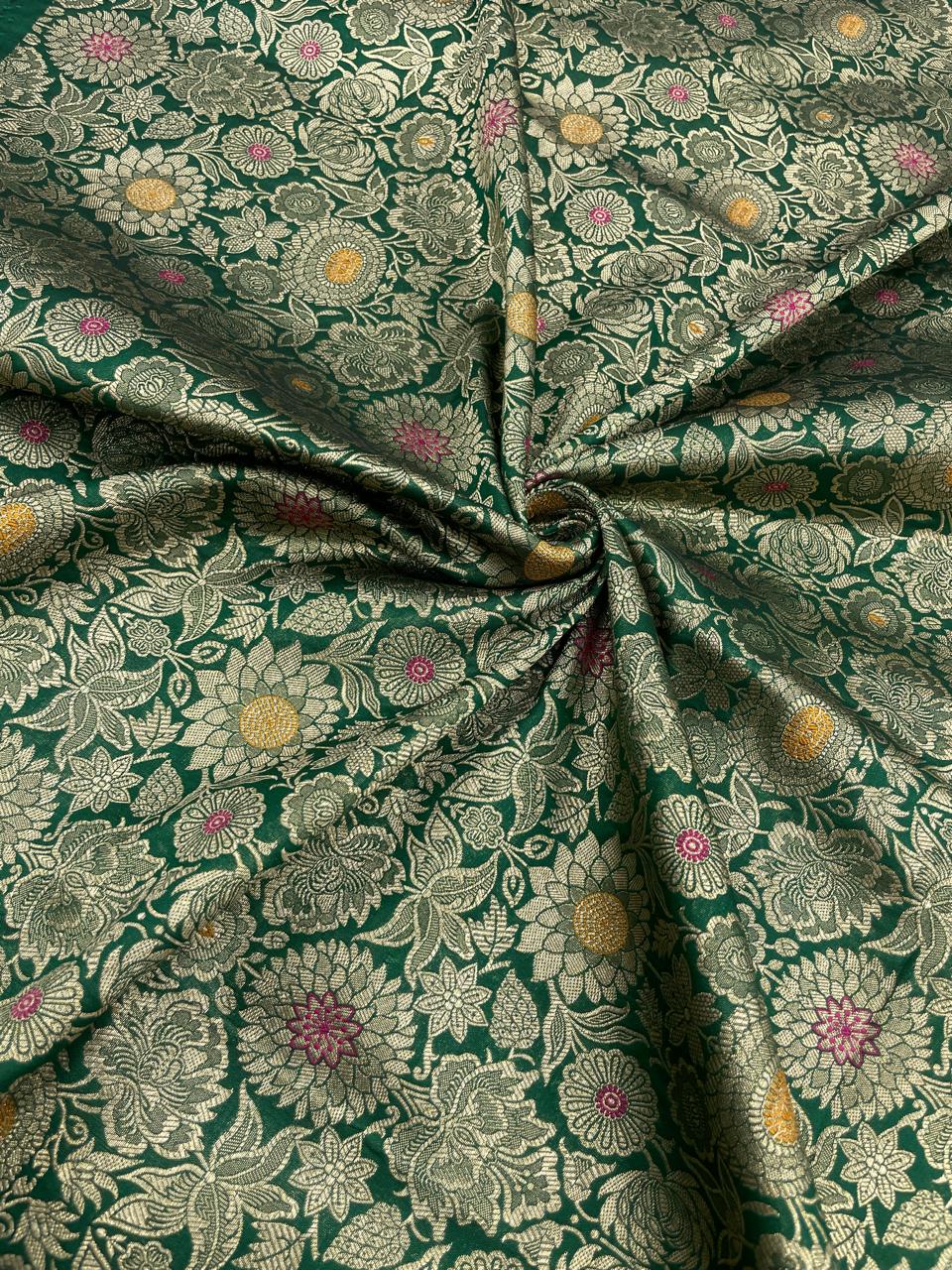 Banarasi Brocade (Color Available) 44"Inch